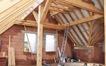 Chilton Street attic trusses