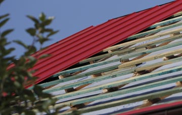 Chilton Street corrugated roofing costs