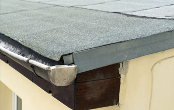 Chilton Street flat garage roofing repairs