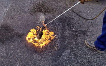Chilton Street flat roofing repairs