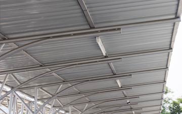 installing Chilton Street metal roofing