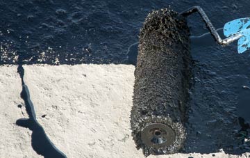 Chilton Street liquid sealant waterproofing