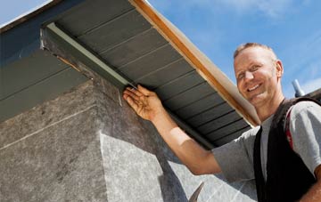 soffit installation Chilton Street