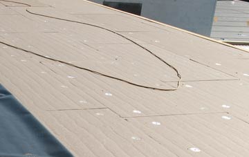 Chilton Street tapered insulation advantages