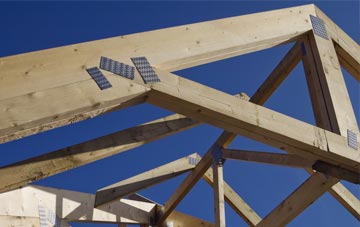 Chilton Street roof trusses for new builds and additions