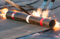 Chilton Street flat roof sealing