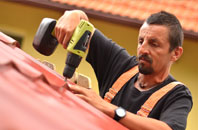 Chilton Street garage roof repairs