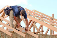 Chilton Street roof trusses